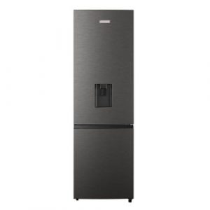 Sayona Fridge Bottom Freezer With Dispenser-Silver/Grey