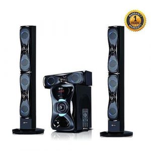Sayona SHT-1204BT - Sub-woofer System -Tallboy – Black