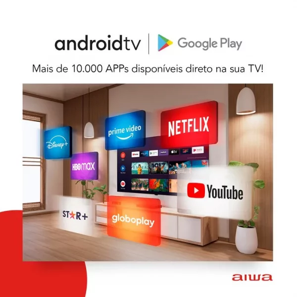 Aiwa 55-inch 4K Ultra HD Smart TV; WebOs - Image 4
