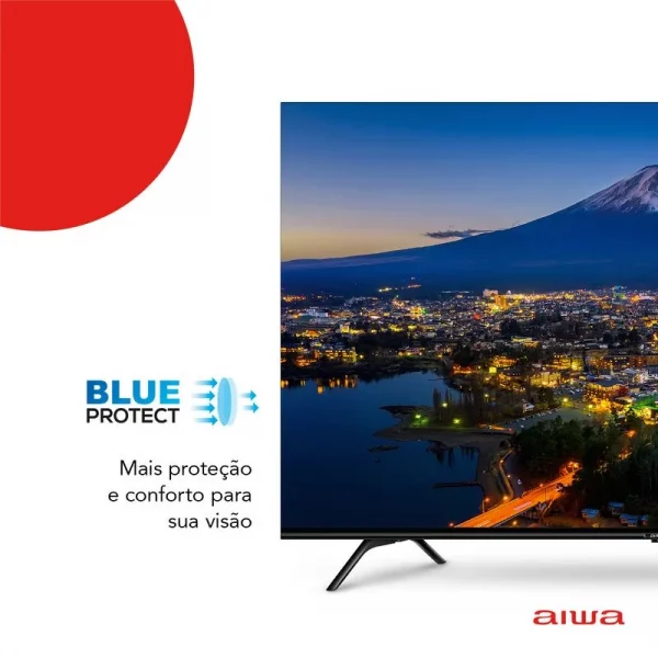Aiwa 55-inch 4K Ultra HD Smart TV; WebOs - Image 3