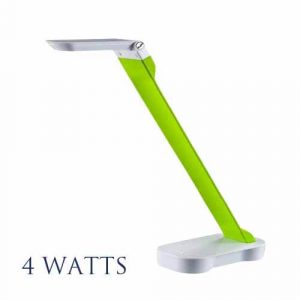Tronic Portable table desk Lamp 4W LD G408 Green 3000mah Power Bank
