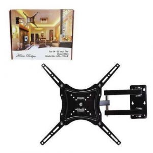 Rotating TV Wall Mount 14"-55" - Black