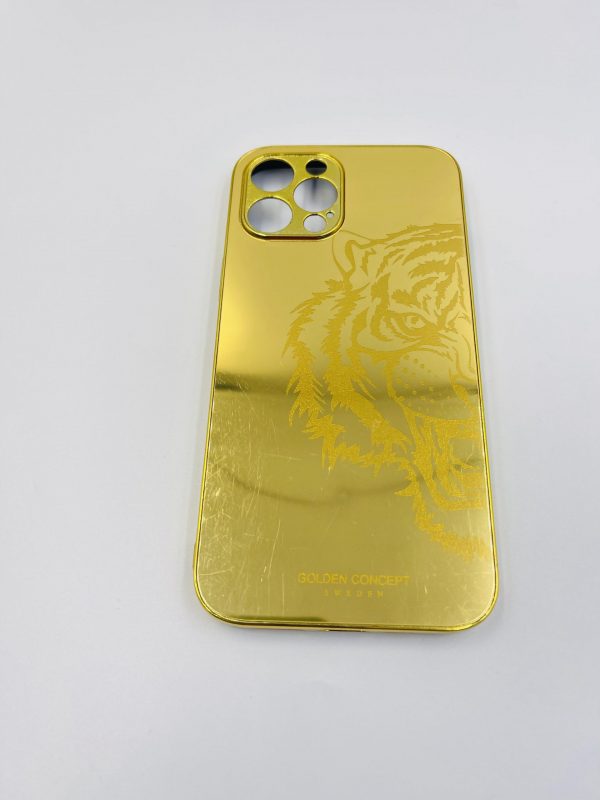 Gold Plated Case