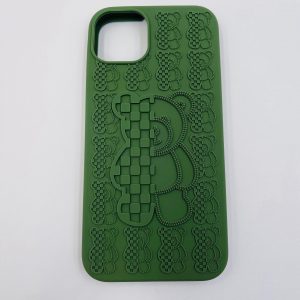 3D Amazing green phone case