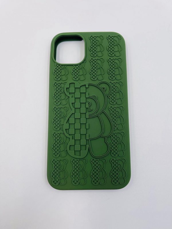 3D Amazing green phone case