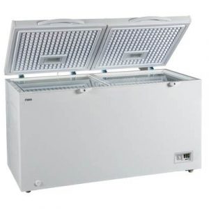 Deep Freezer, 400L, Double door White- MCF420W(SF590W)