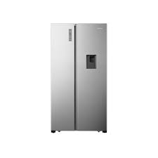 HISENSE FRIDGE RC-67WC4SA - 518 LTR SIDE BY SIDE BLACK MIRROE - WITH SCREEN