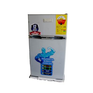 ICONA REFRIGERATOR DOUBLE DOOR 75L-SILVER-ILRF-110VD