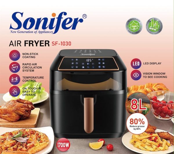 SONIFER AIR FRYER SF-1030