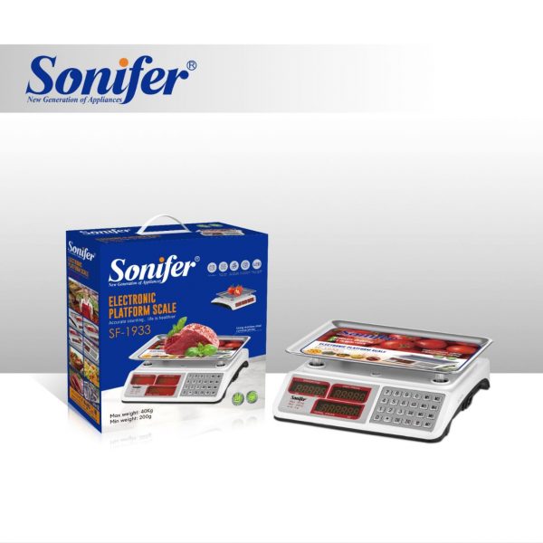 SONIFER Electronic Platform Scale SF-1933
