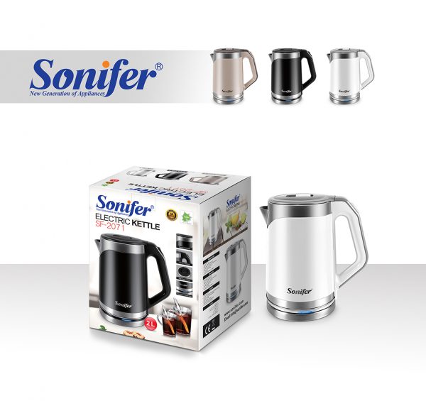 SONIFER Electric Kettle SF-2071