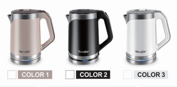 SONIFER Electric Kettle SF-2071 - Image 2