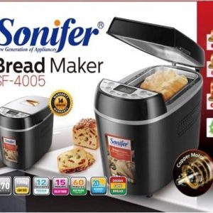 Product thumb Product thumb SONIFER BREAD MAKER SF-4005