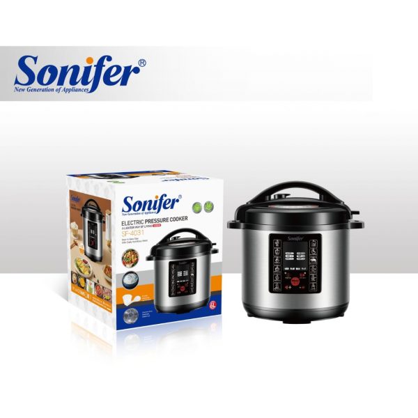 SONIFER ELECTRIC PRESSURE COOKER SF-4031