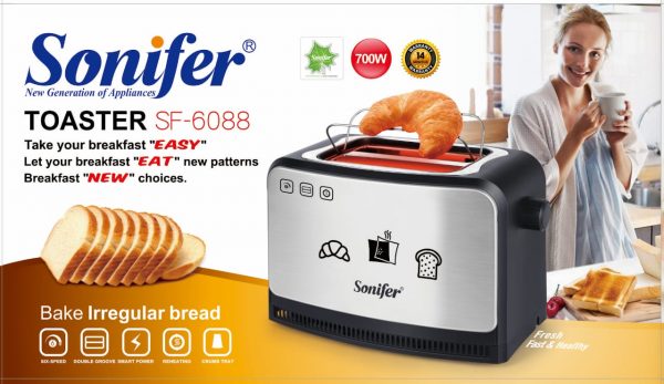 SONIFER Toaster SF-6088