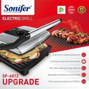 SONIFER Electric Grill SF-6012
