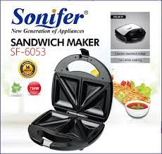 Product image Product thumb Product thumb SONIFER Sandwich maker SF-6053