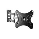 14"-55" Inch LED LCD Movable TV Wall Mount - Black