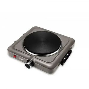 Sonifer Single Burner Electric Hot Plate Cooking Stove Cooker- Silver