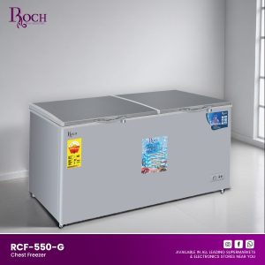 ROCH Chest Freezer (RCF-550-G )