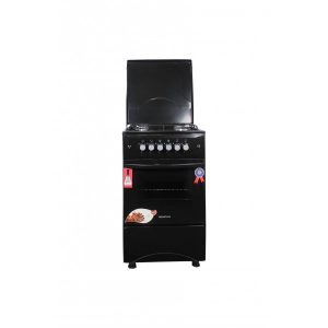 Blueflame cooker C5040G - B 50cm by 50 cm full gas Black in color