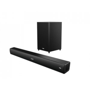 Von VSB1202WFK Wired Soundbar 120W - Black
