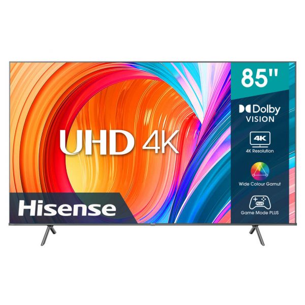 Hisense 85 Inch TV 4K UHD Frameless Smart 85A7K