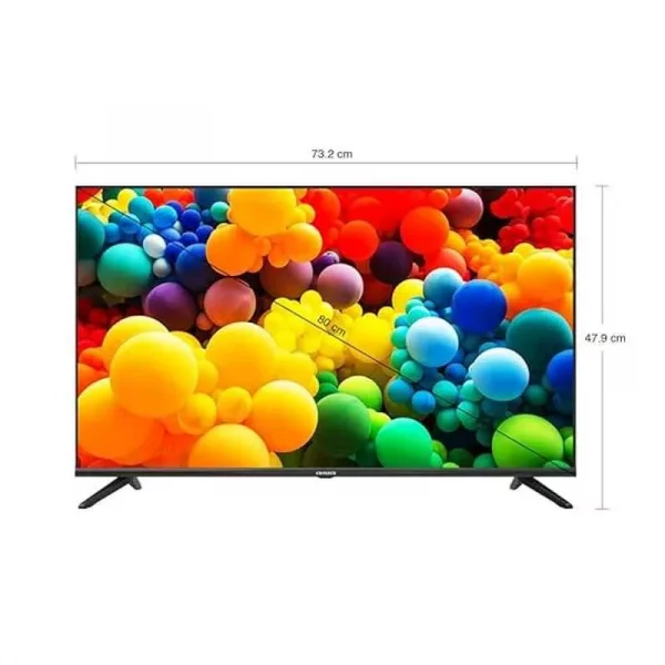 Aiwa Magnifiq 32 inch Black Ultra HD Smart Google LED TV - Image 2