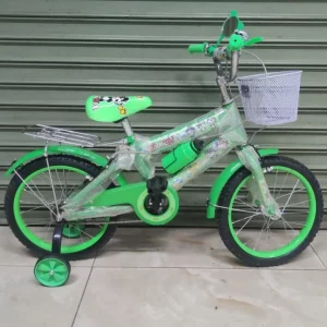 bicycle kids  size 16″ – green