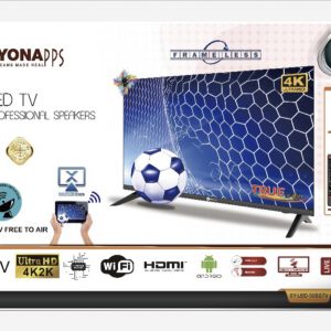 Sayona 50 inch Android smart TV, full HD,4K