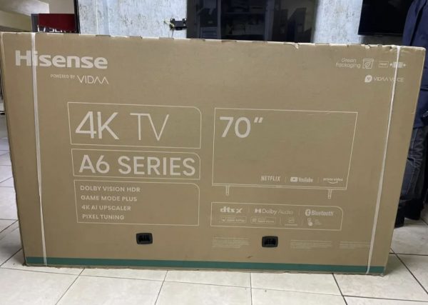 HISENSE 70 INCH SMART TV - Image 4