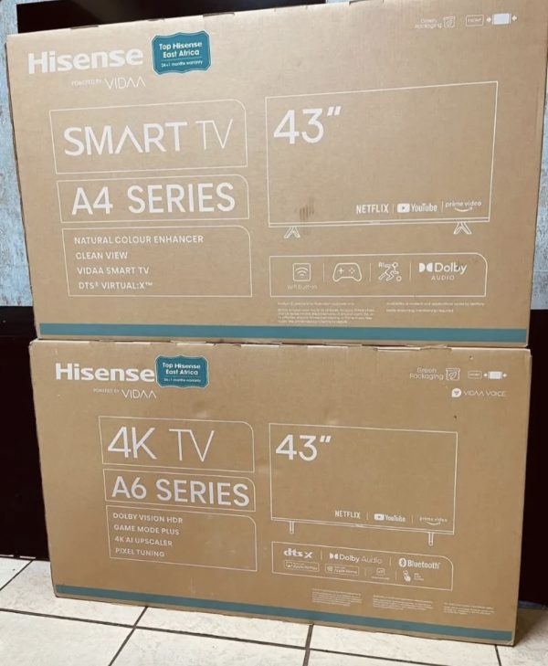 Hisense 43 Inch Smart TV 43A4KKEN - Image 2