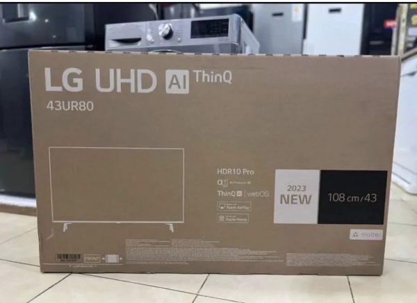 LG 43" LED TV 43LM6370PVA - FHD, SMART, THINQ AI