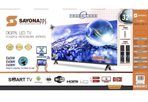 sayona 32 smart tv
