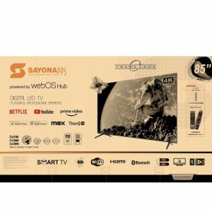 Sayona tv 85 inch smart