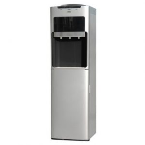 MIKA Water Dispenser, Standing, Hot, Normal & Compressor Cooling (3 Taps), with Cabinet & LCD Display,