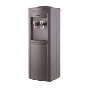 MIKA Water Dispenser, Floor Standing, Hot & Cold, Compressor Cooling, Grey