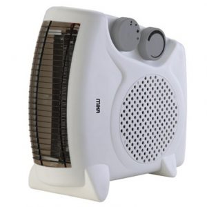 MIKA Fan Heater, 1000-2000W, White
