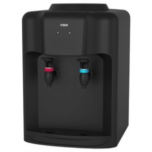 MIKA Water Dispenser, Table Top, Hot & Normal, Black