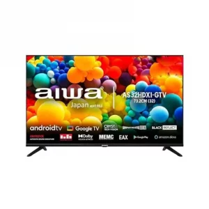Aiwa Magnifiq 32 inch Black Ultra HD Smart Google LED TV