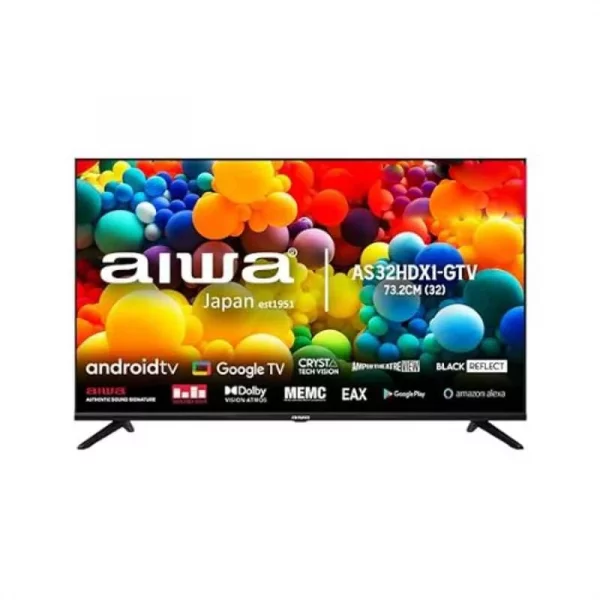 Aiwa Magnifiq 32 inch Black Ultra HD Smart Google LED TV