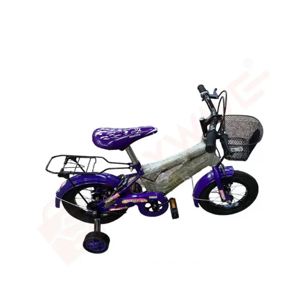 Peacock Size 12 Bicycle