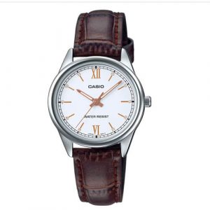 Casio Men Analog Black Dial Watch, LTP-V005L-7B3UDF