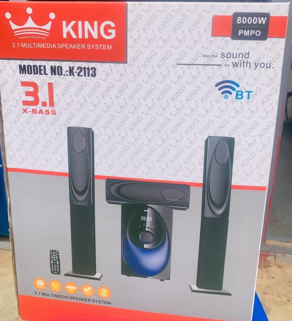 KING SPEAKER