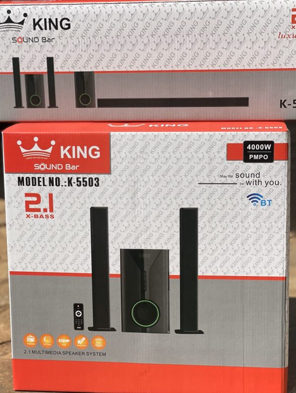 KING SPEAKER