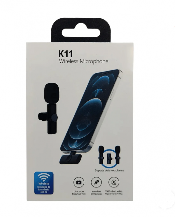 K11 Wireless Microphone - Image 2