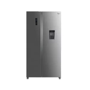 Roch RFR-700-SBSIWD-I 700L Side by Side Doors Fridge with Water Dispenser - 700 Litres, Side by Side Doors, Water Dispense