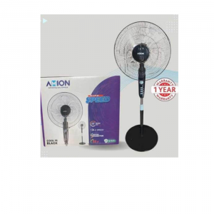 Amion Electric Stand Fan With timer, 16inch