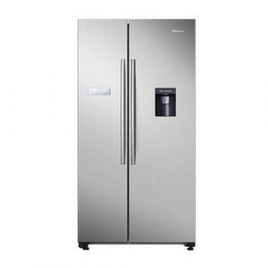 Hisense Side By Side Fridge 562L RC-74WS4SIB