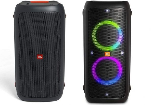 JBL PartyBox 100 Powerful Portable Bluetooth Party Speaker with Dynamic Light
